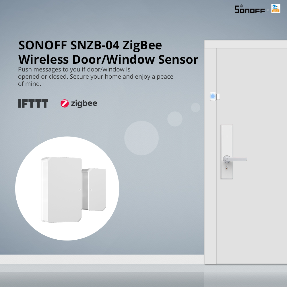 SONOFF SNZB-04 ZigBee Wireless Door/Window Sensor